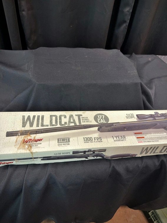 Gamo Wildcat Whisper .177 Caliber Air Rifle