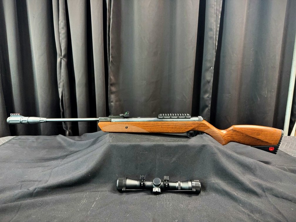 Crosman Crusher .22 Cal Break Barrel Air Rifle