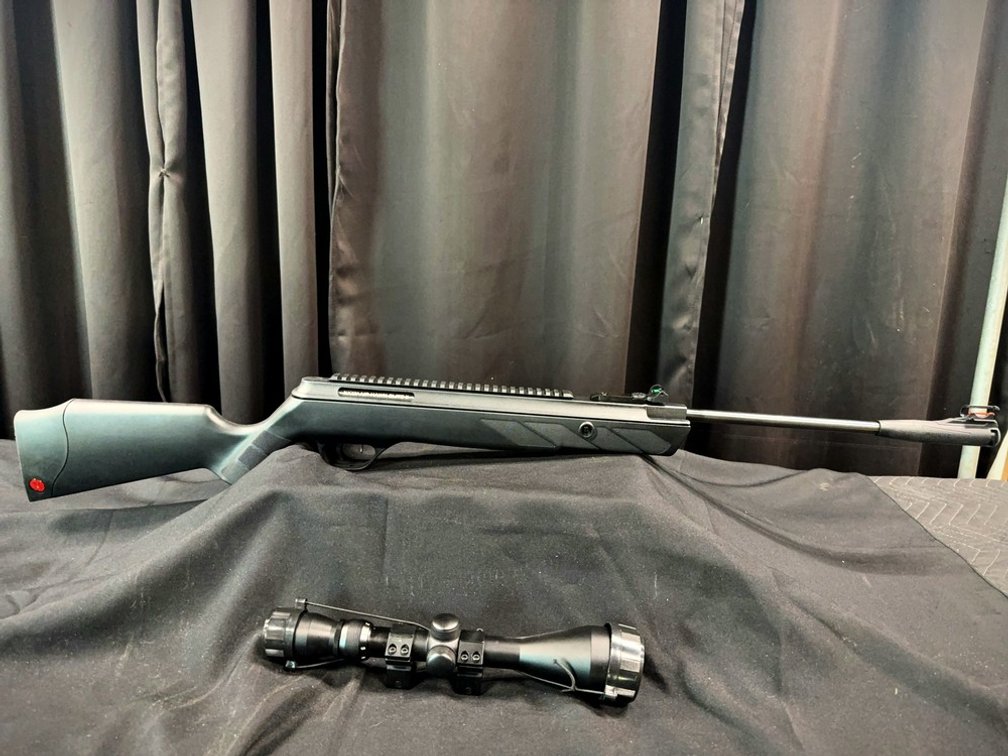 Ruger Air Hawk Elite II .177 Air Rifle with Scope