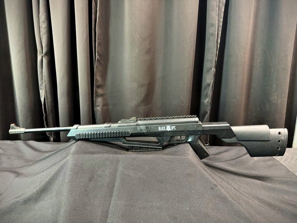 Black Ops Tactical Break Barrel Air Rifle
