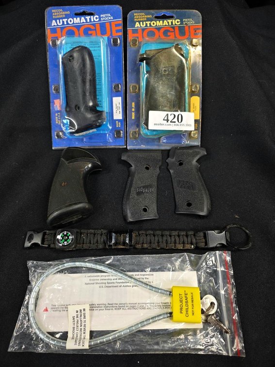 Pistol Grip Sets for Sig Sauer and Hogue