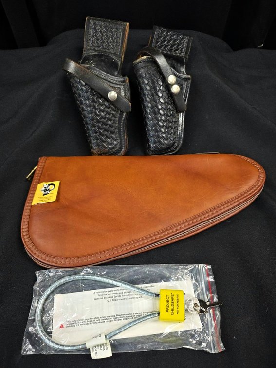 Felix Autry & Black Sheep Holster Set