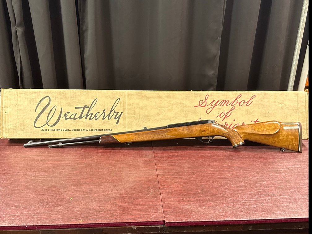 Weatherby Mark XXII .22 LR Rifle, Unfired