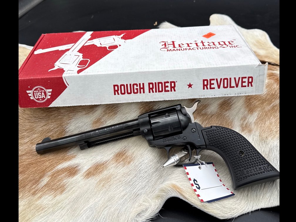 Heritage Rough Rider .22 Cal Revolver w/ Box