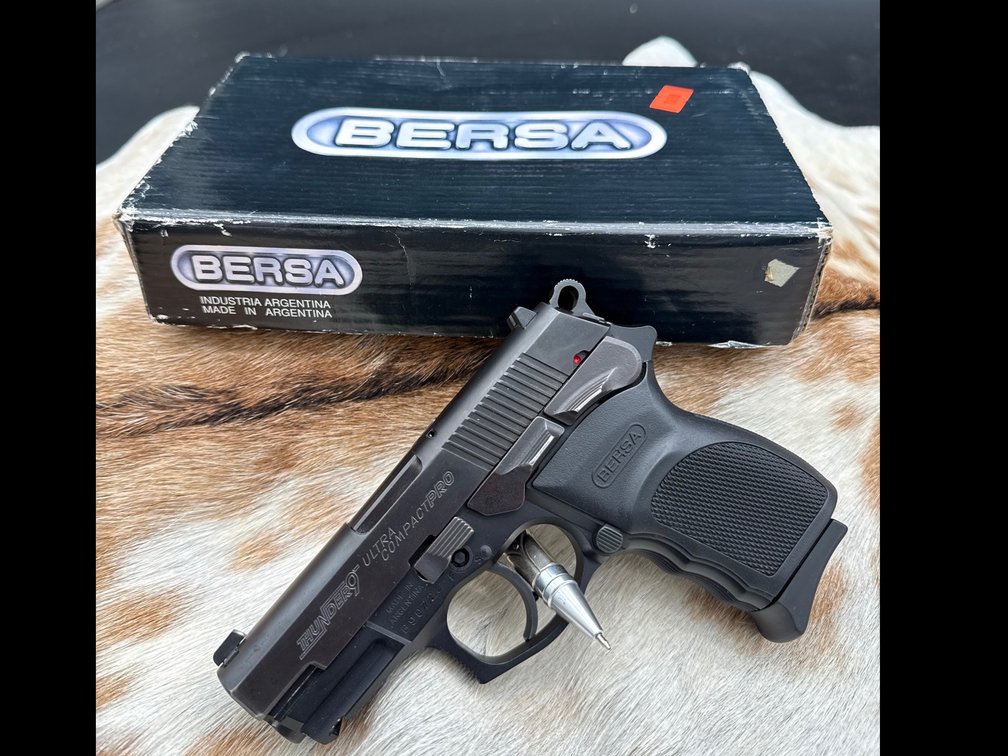 Bersa Thunder 9 Ultra Compact Pro 9mm Pistol