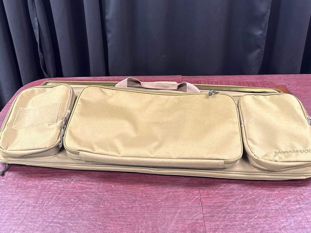 RangeMaxx Tactical Rifle Case Tan