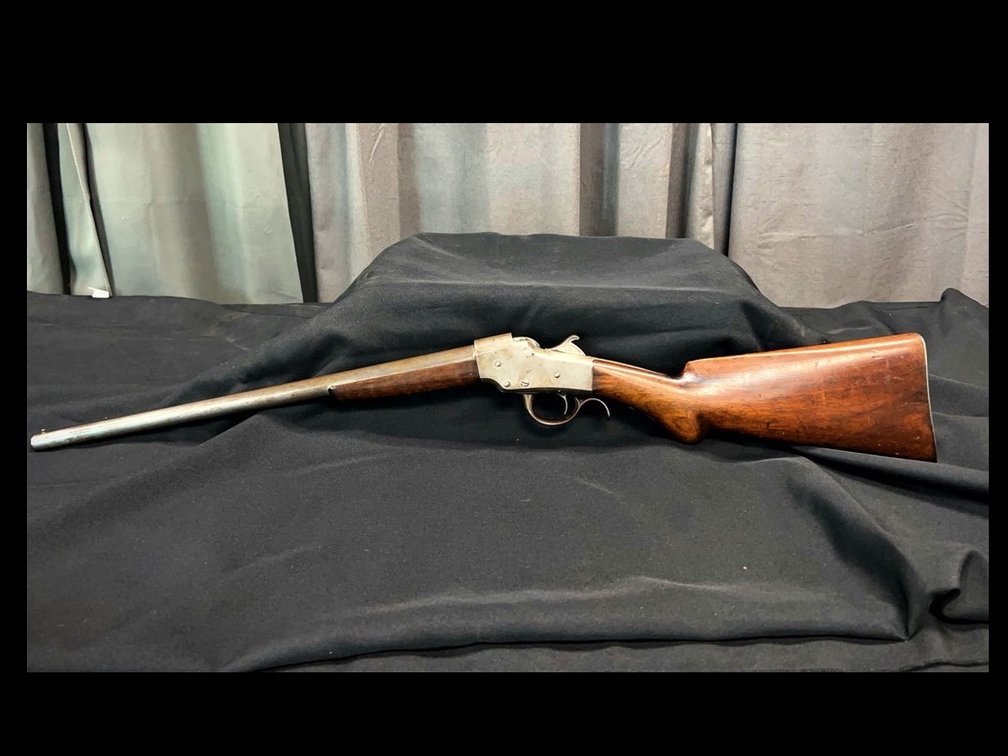 Hopkins and Allen XL Shot-Gun 38 Caliber