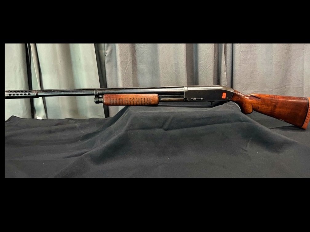 J.C. Higgins Model 20 Pump 12 Gauge Shotgun