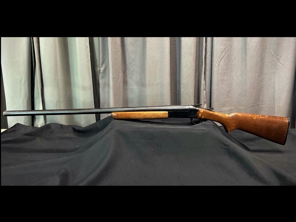 Revelation Model 350 Single Shot 12 Gauge