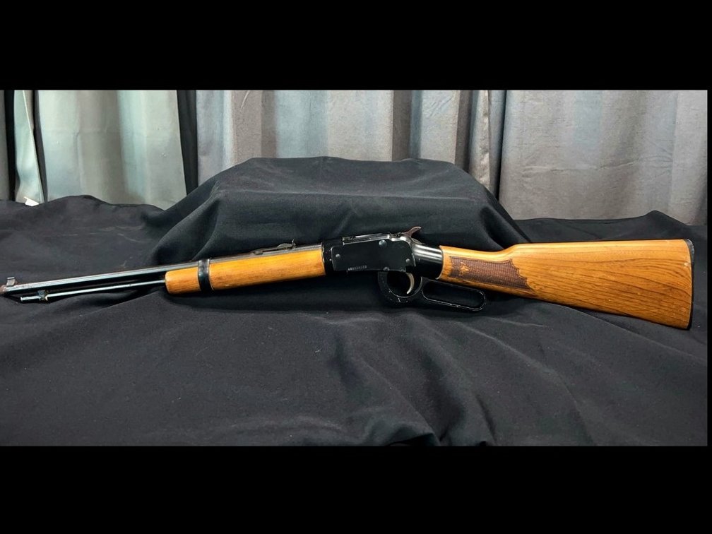 Ithaca Model M-49 .22 Lever Action Rifle