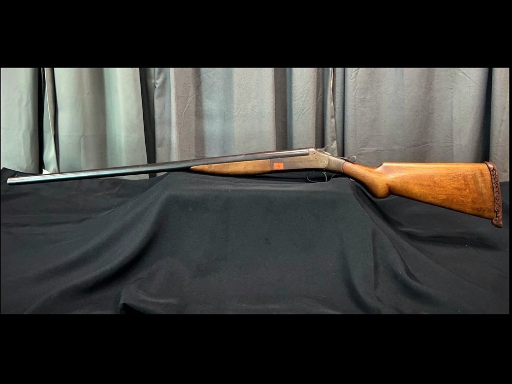 White Powder Wonder Single Shot Shotgun