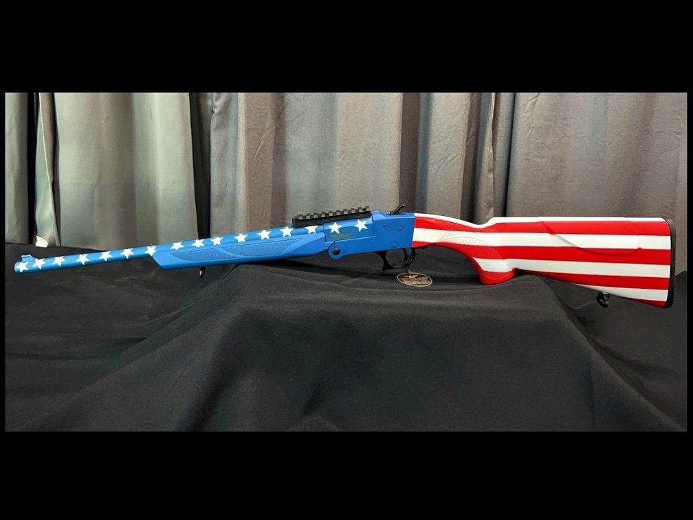Landor Arms 410 GA Shotgun USA Flag