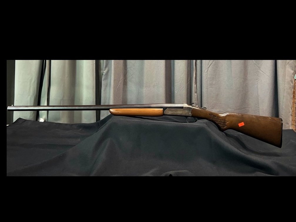 Stevens Model 94 Single Shot 12 Gauge Shotgun