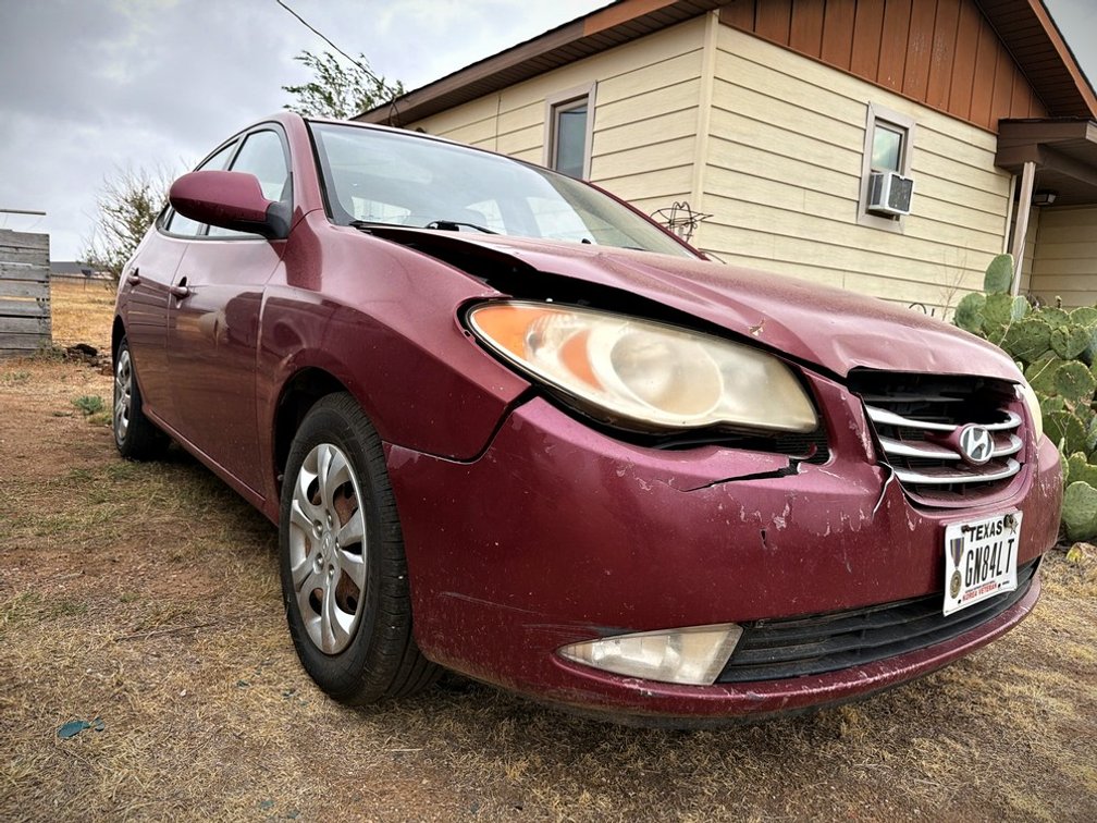 2007 Hyundai Elantra 4-Door Sedan