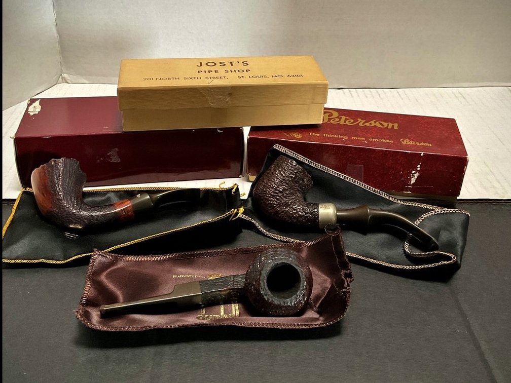 Stanwell, Peterson and Dunhill Estate Pipe Lot