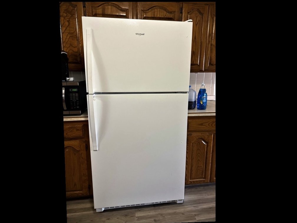 Whirlpool Top-Freezer Refrigerator