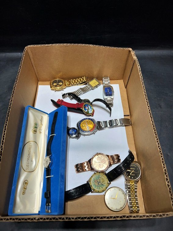 Men's and Women's Wristwatch Lot