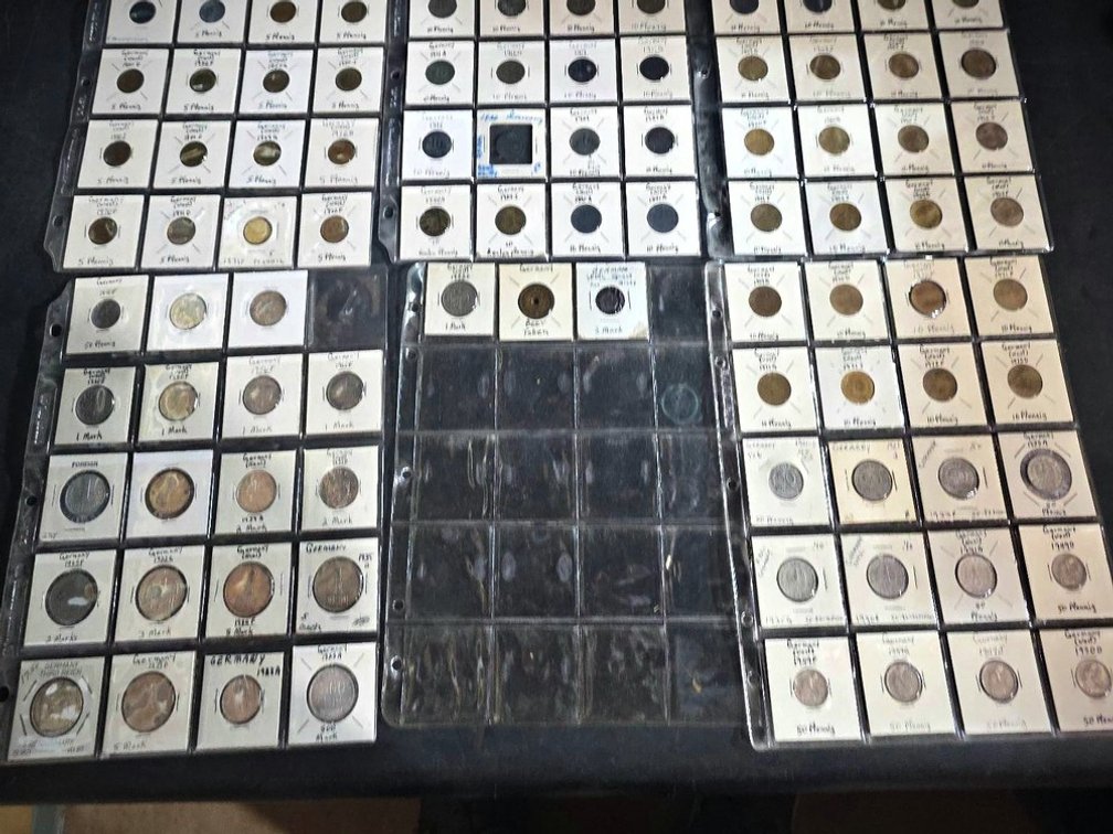 German Coin Collection – Pfennig, Mark and Tokens