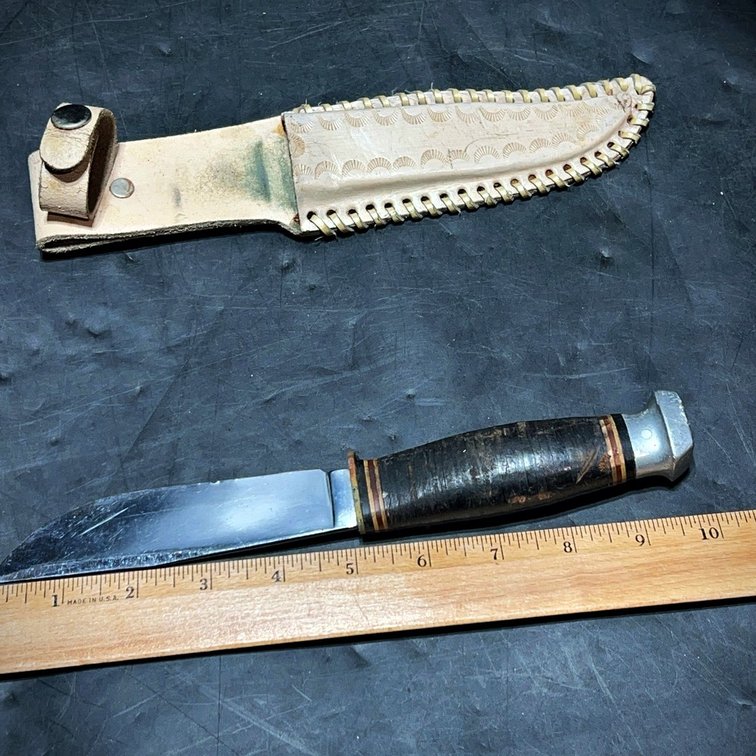 Vintage Folding Hawkbill Pruning Knife