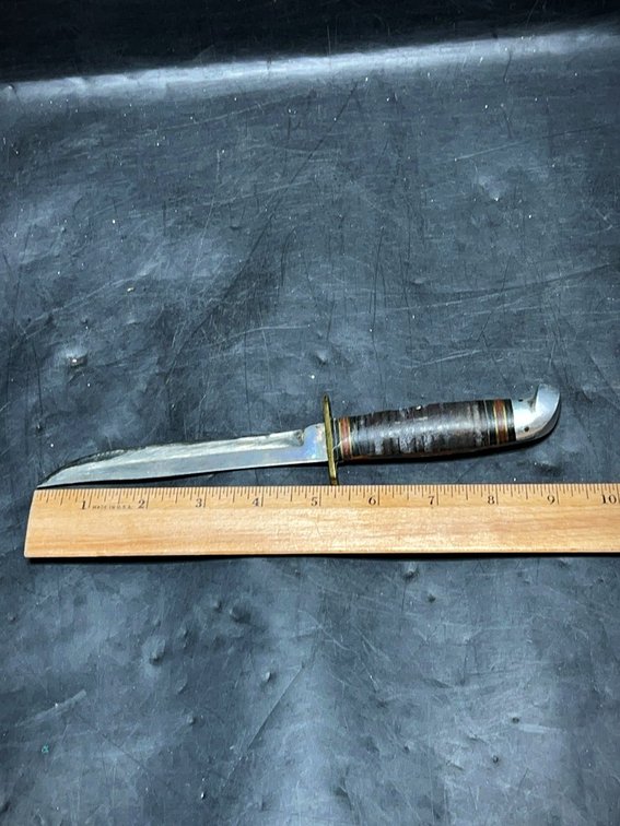 Western Boulder Fixed Blade Knife