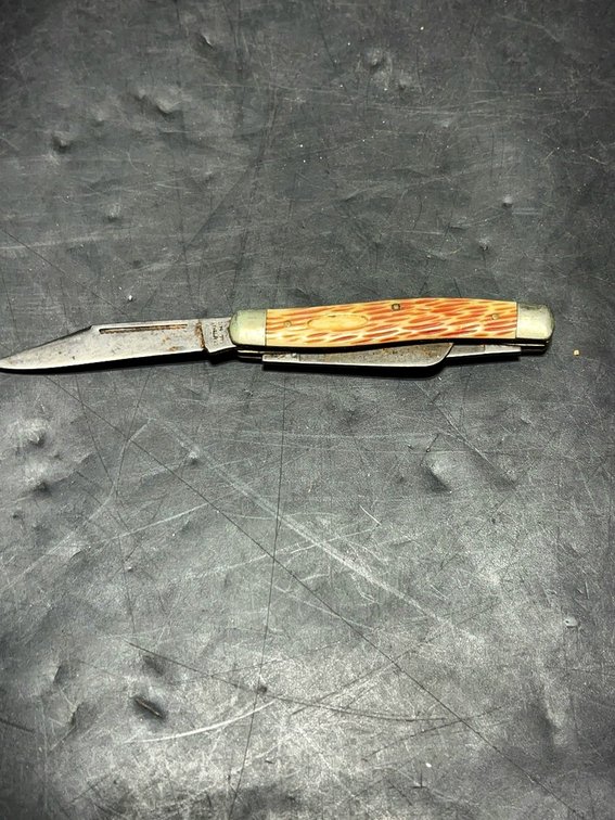 Craftsman 9470 Pocket Knife with Engraving