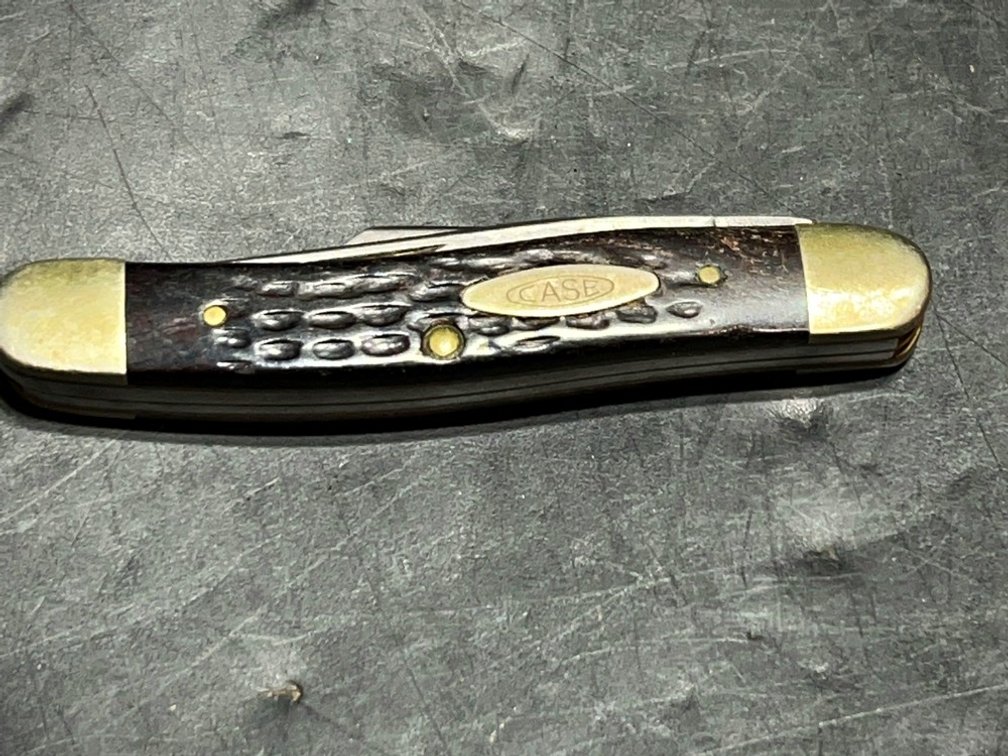 Case XX Pocket Knife with Jigged Bone Handle