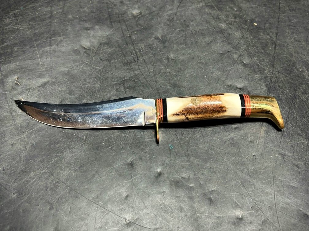Bertram Cutlery 56110S Fixed Blade Germany Knife