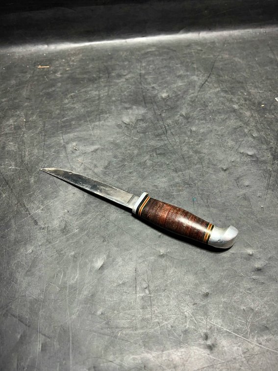 Remar Louisville Fixed Blade Hunting Knife