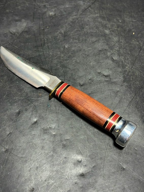 Marbles Gladstone USA Fixed Blade Knife
