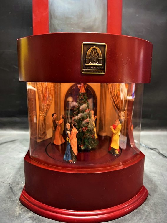 Mr. Christmas Music Box With 5 Song Discs
