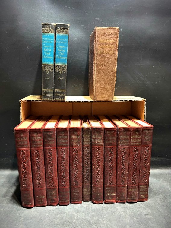 Dictionary and American Educator Encyclopedia Set