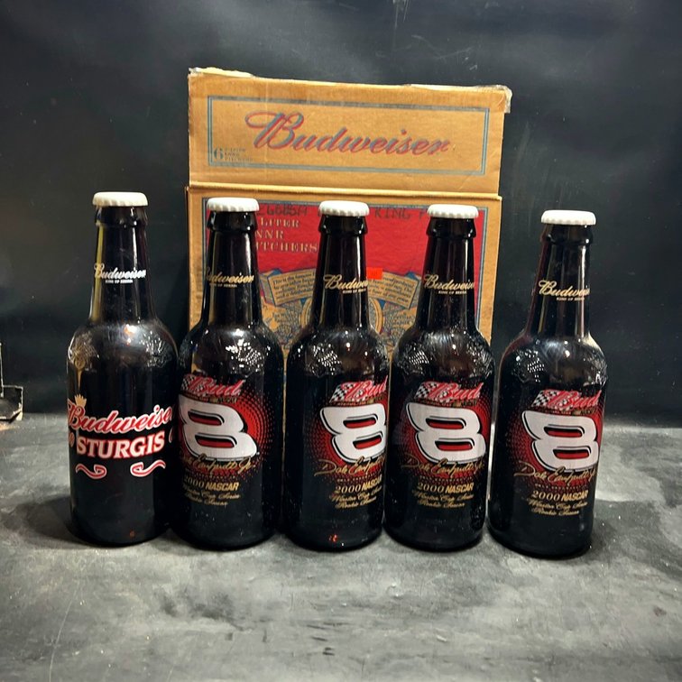Budweiser Sturgis & Special Edition Bottles Set
