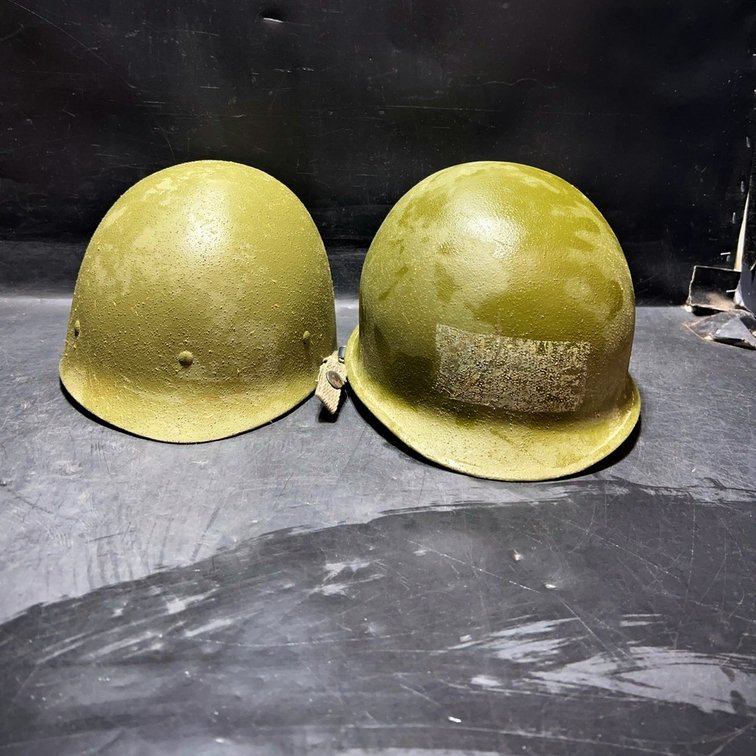 U.S. Military M1 Helmet Shells & Liner