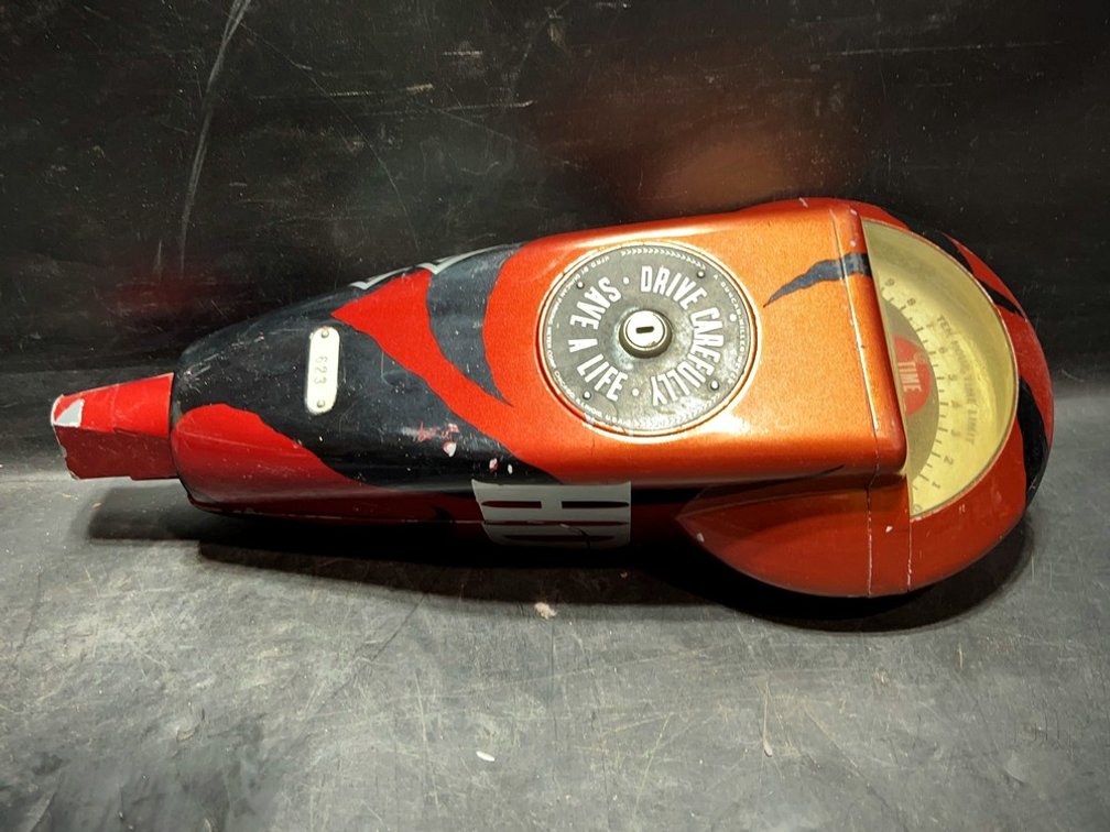 C.B. Bell Co. Model 90 Parking Meter