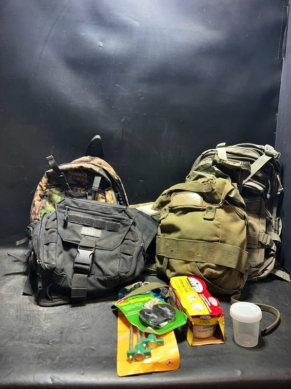 Backpack & Gear Lot: 5.11, Guide Series, USGI, More