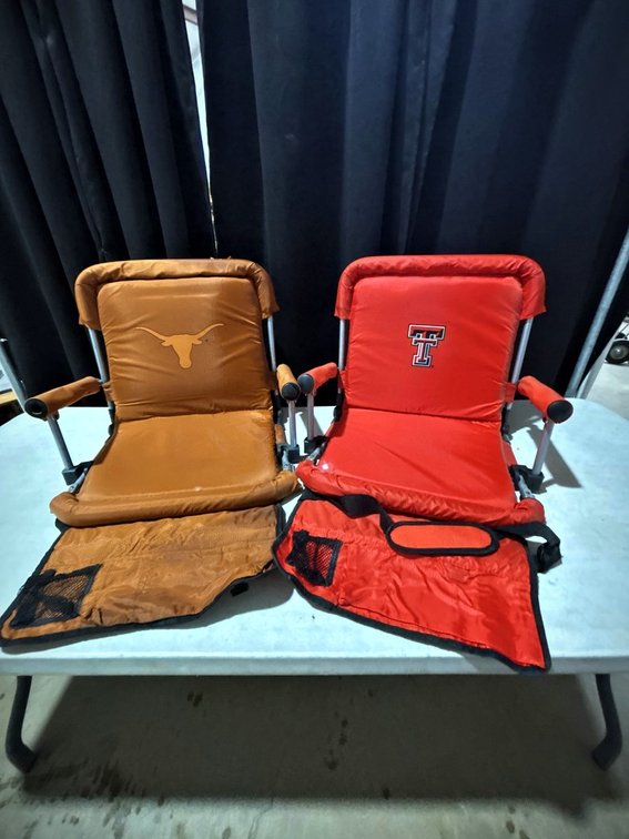 Texas Longhorns and Texas Tech Stadium Seats