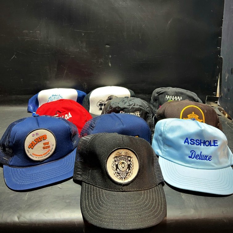 Texas and Club Trucker Hat Collection