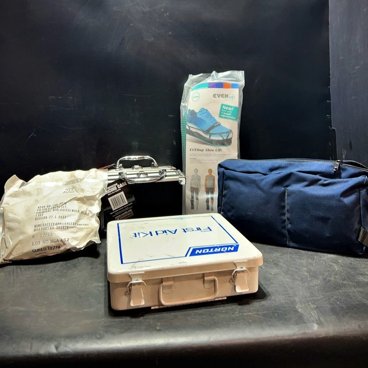 Emergency Medical & Safety Supplies Lot