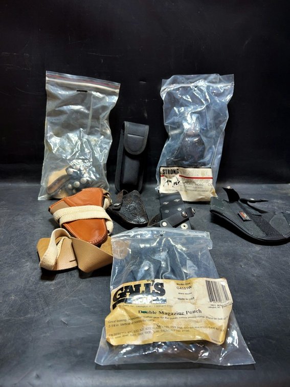 Holsters and Magazine Pouches Lot