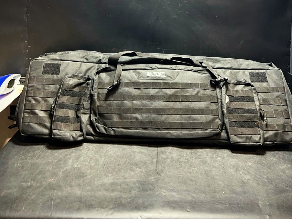 Tactical Performance Rifle Case Black