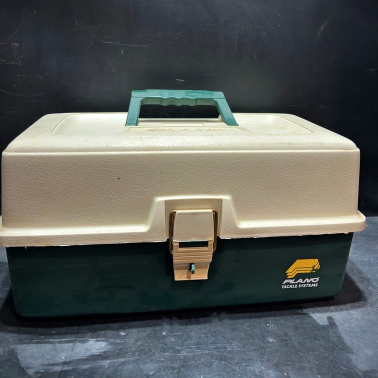 Plano Tackle Systems Box with Lures & Accessories