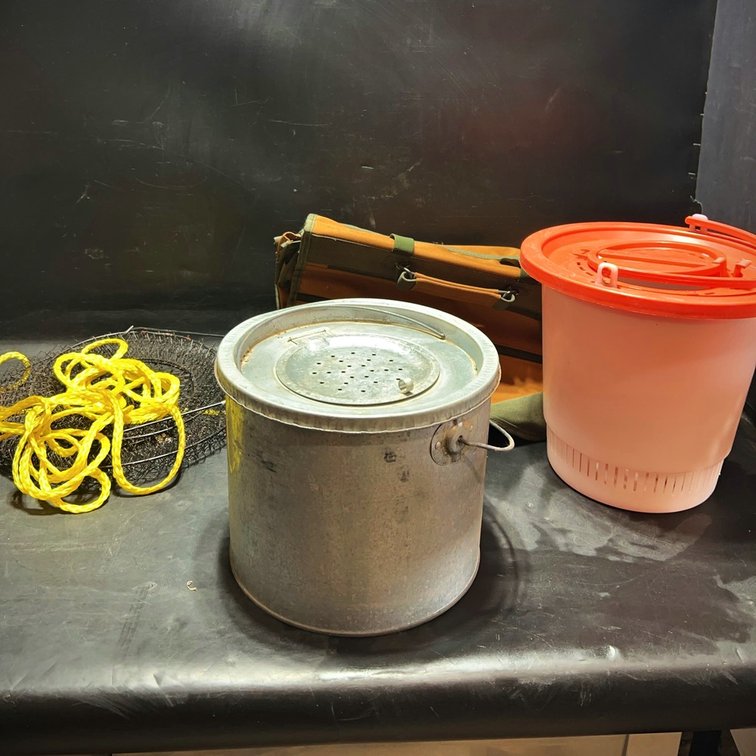 Fishing Gear and Vintage Accessories