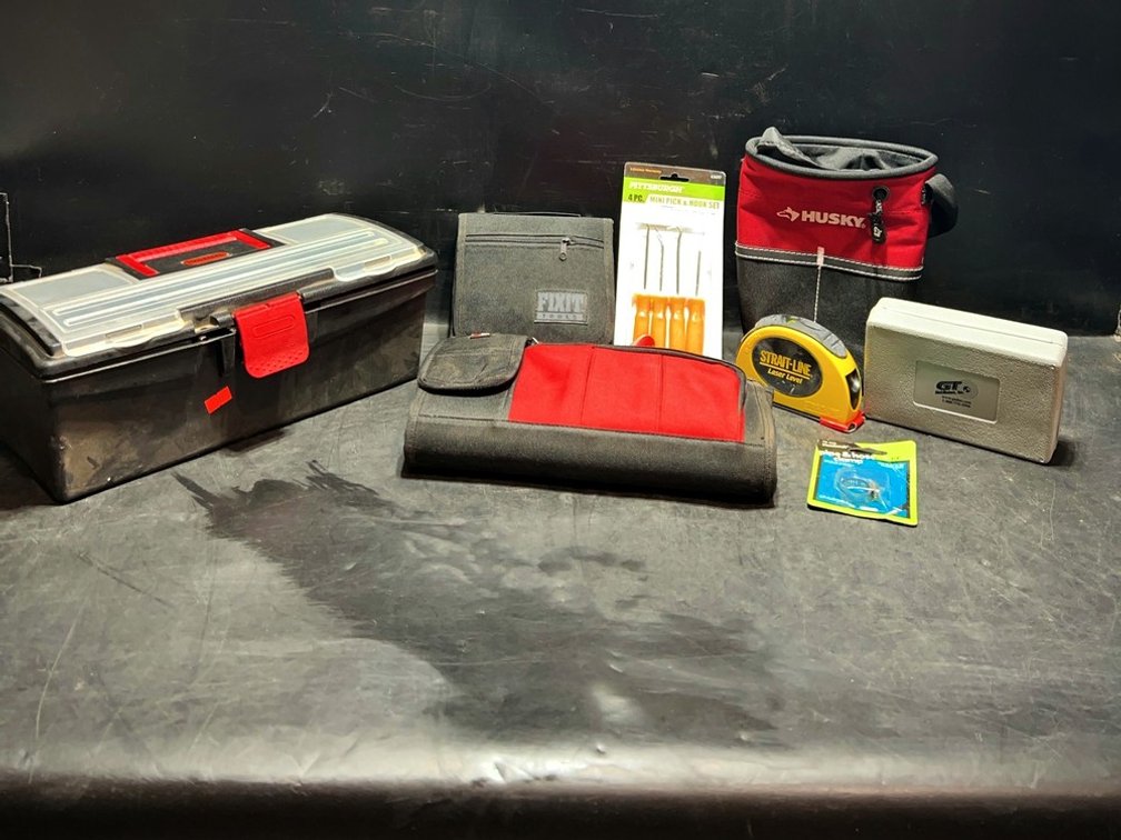 Tool Sets With Storage And Accessories