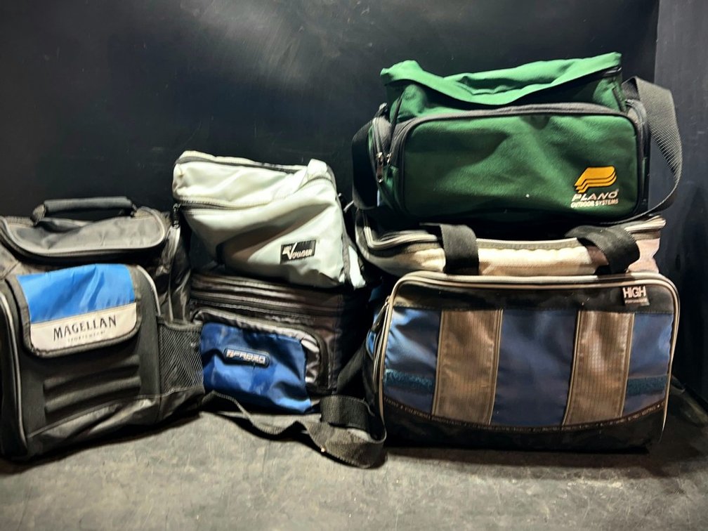5 Soft-Sided Cooler Bags Mixed Brands