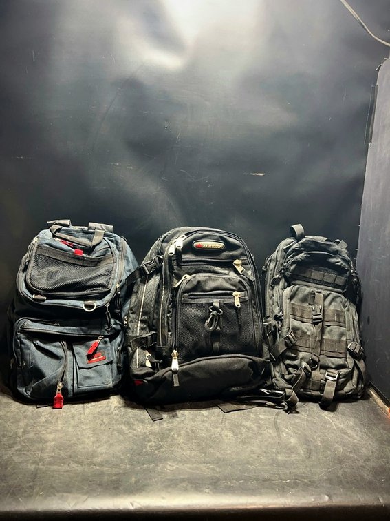 Backpack Trio: CWC, High Sierra, Tactical Pack