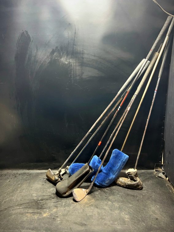 Lot Golf Clubs Northwestern Daiwa Spalding