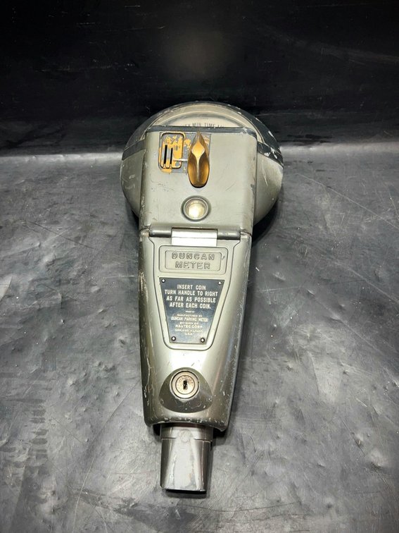 Duncan Parking Meter 60-Minute Time Limit