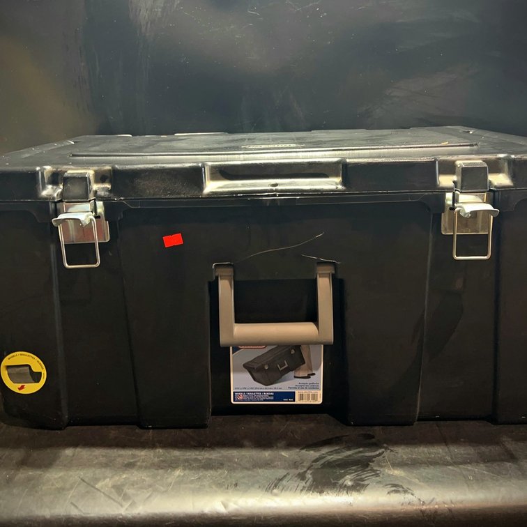 Sterilite and Contico Black Storage Tote Lot