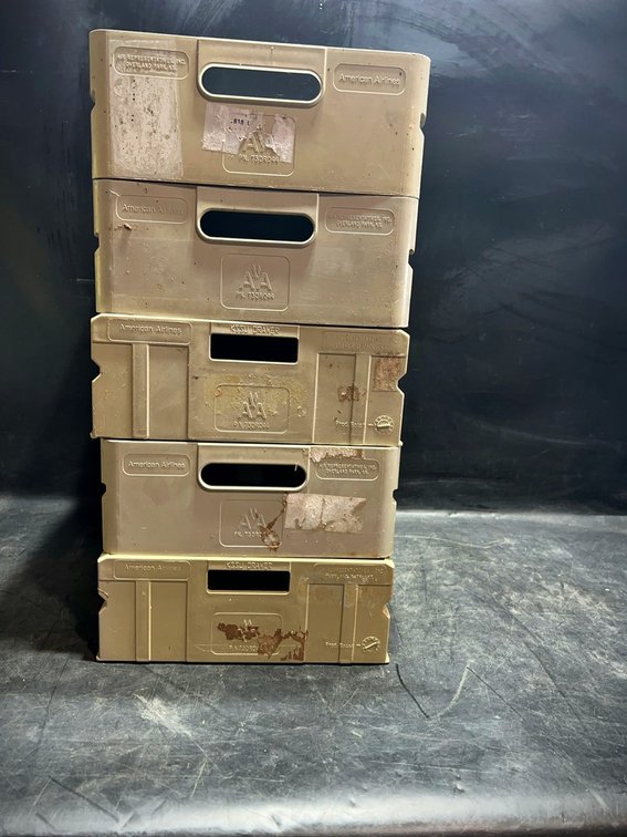 American Airlines 15 x 11 x 4 Service Drawers