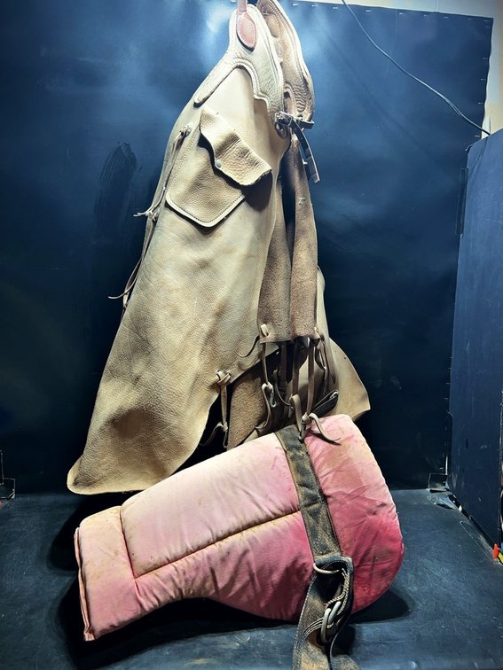 Rodeo Bull Riding Gear: Chaps and Protective Vest